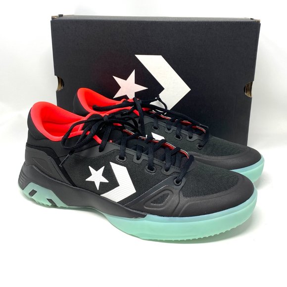 Converse Sneaker Men's Size 13 167938C G4 OX Black Mesh Basketball Shoes - Picture 6 of 11